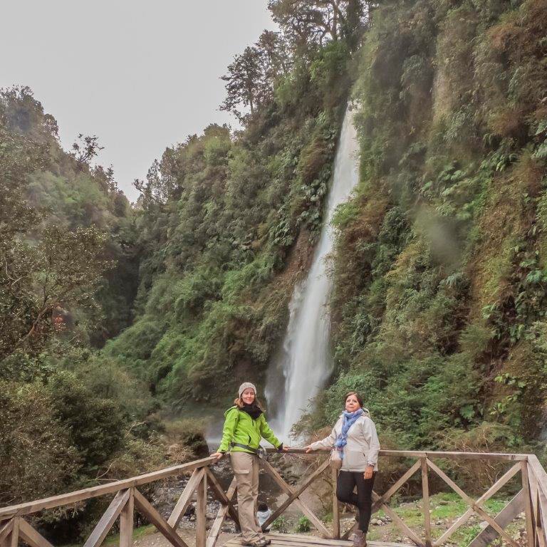 Cascadas de Tocoihue