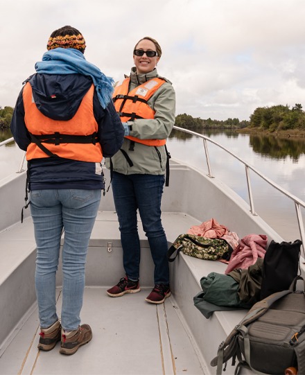 navegacion en chiloe