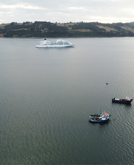 Cruceros en chiloe