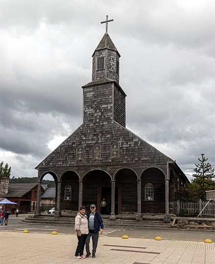 Iglesia de Achao