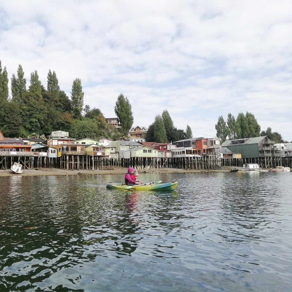 kayak en chiloe