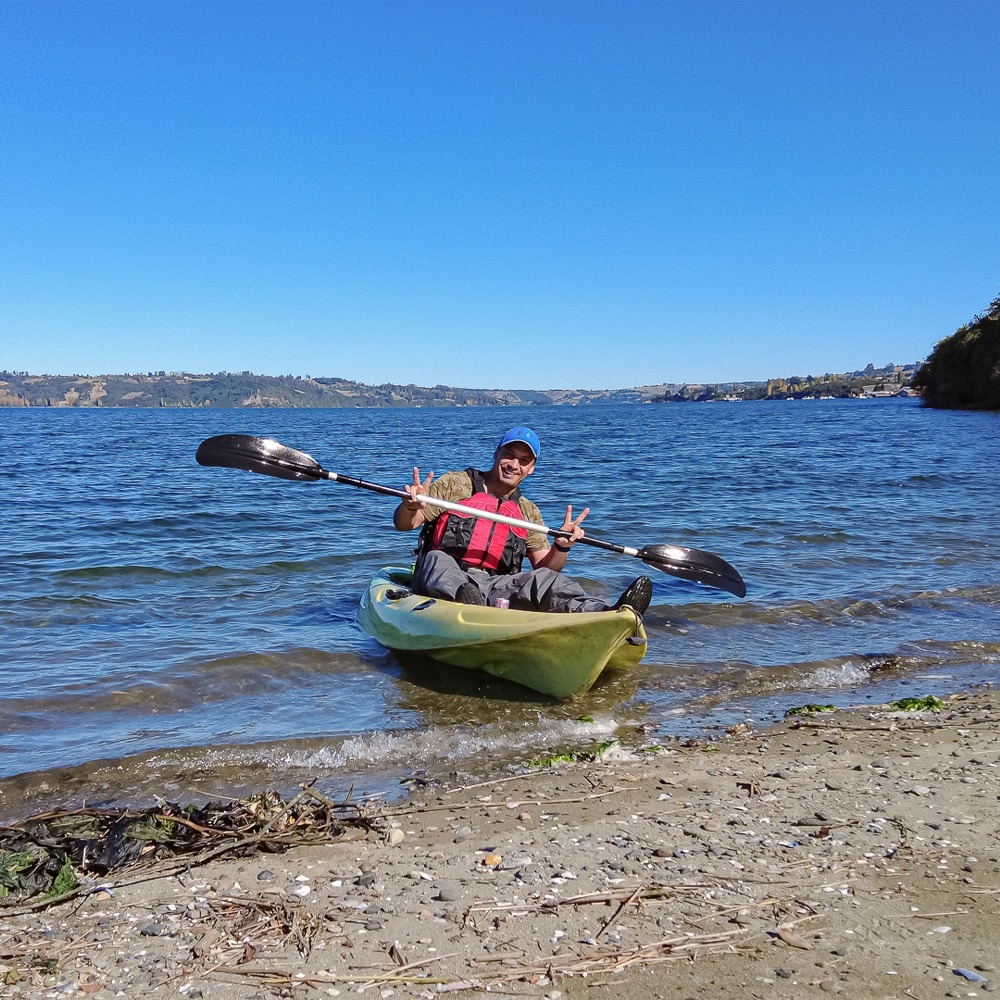 KAYAK EN CASTRO CHILOE
