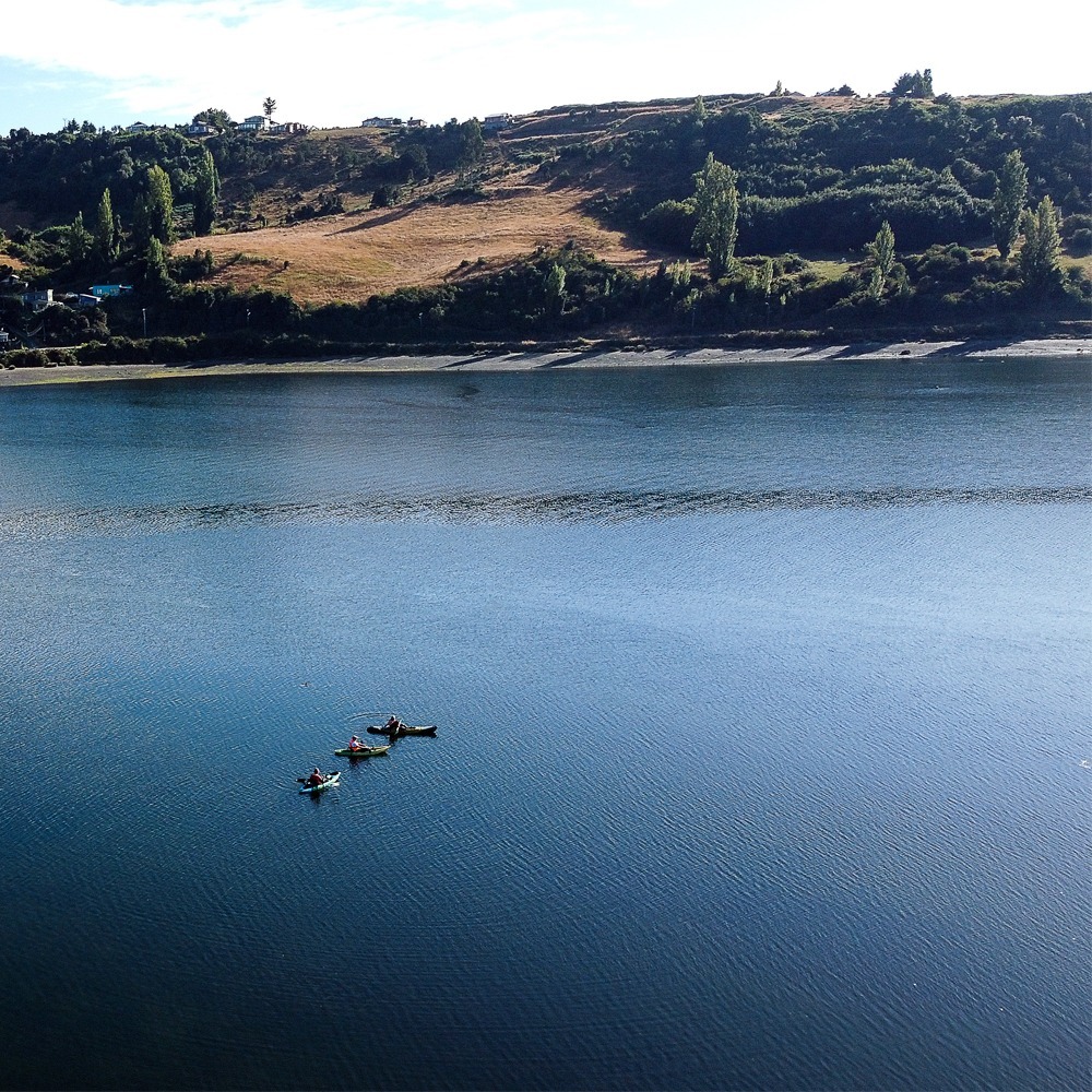 kayak en chiloe