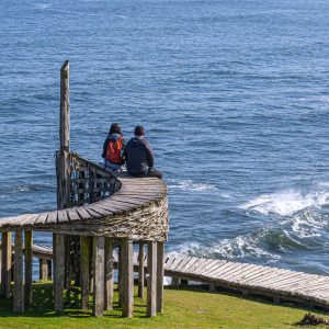Trekking Muelle del Tiempo